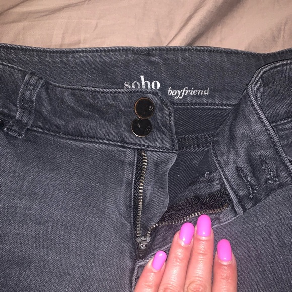 HOST PICK🎉 Gray ombré ripped jeans - Picture 4 of 5